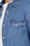 ONLY & SONS  Bane Regular Fit Denim Shirt Medium Blue Denim