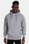 Basic Brand Hooded Sweat Oxford Grey