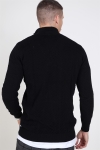 Kronstadt Carlo Half Zip Breien Black