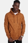 Urban Classics Imitation Suede Hoddie Toffee