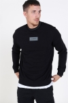 Woodbird Jayks Box Crew Sweatshirt Black