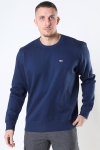 Tommy Jeans Regular Fleece Crewneck Twilight Navy