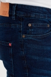 Solid Ryder Jeans Regular Fit Dark Blue Denim