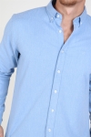Clean Cut Sälen Flannel Overhemd Blue