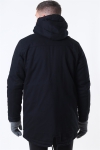 Only & Sons Yanick Teddy Hood Parka Jas Black