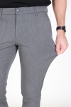 WoodBird Steffen Twill Pants Light Grey