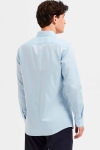 Selected SLIM NATHAN-SOLID SHIRT LS Light Blue