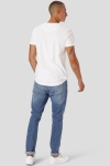 Clean Cut Copenhagen David Slim Stretch Jeans Mid Blue Denim