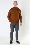 ONLY & SONS WYLER LIFE ROLL NECK KNIT NOOS Monks Robe
