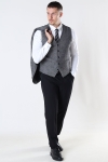 Jack & Jones JPRTWEED WAISTCOAT Grey