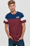 Only & Sons Bear T-shirt Zinfandel