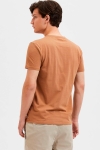 Selected Hael SS O-neck Tee Toasted Coconut