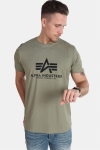 Alpha Industries Basic T-shirt Olive