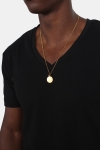 Urban Classics Basic V-Neck Tee  Black