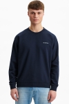 GABBA Bruce Boxy Sweat Navy