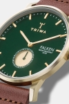 Triwa Pine Falken Klok Brown Classic