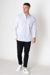 Clean Cut Ewan Mao Overhemd LS White