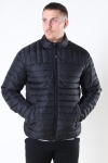 Only & Sons Paul Quilted Highneck Jas Black
