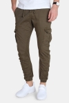 Urban Classics Cargo Jogging Broek Olive