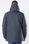 Jeff Anders Parka Jas Charcoal Mix