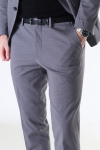 Selected Slim Jim Flex Broek Light Grey Melange