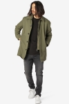 Clean Cut Copenhagen Emerson Carcoat Jacket Dusty Green