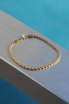 Northern Legacy Rope Armband Guldtonet