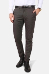 Kronstadt Daniel Stretch Chino Broek Stone Grey