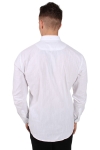 Clean Cut Rooney Linnen Overhemd White 