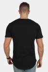 Only & Sons 2pack T-shirt Matt Longy Tee New Exp Black