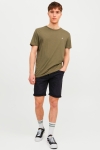 Jack & Jones RICK ORIGINAL DENIM SHORTS Black Denim