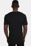 Urban Classics Basic V-Neck Tee  Black