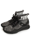 Puma Ignite Evoknit Black-Quiet Shade-Black