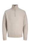 Jack & Jones Soho Ollie Knit Half Zip Atmosphere