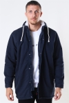 Denim Project Teddy Parka Jas Navy