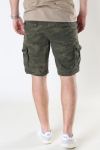 Gabba Rufo Cargo Shorts Camouflage Green