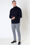 ONLY & SONS WYLER LIFE ROLL NECK KNIT NOOS Dark Navy