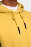 ONLY & SONS CERES HOODIE SWEAT Ochre