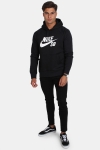 Nike SB Icon Hoodie Black/White 