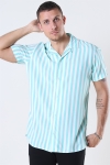 Jack and Jones Tyler Overhemd SS ORG Aqua Sky