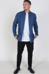 Only & Sons Basic Denim Overhemd Dark Blue Denim