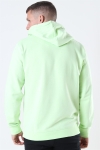 Clean Cut Basic Organic Hoodie Neon Green