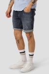 Clean Cut Copenhagen Chris Stretch Shorts 2005 Dark Blue Destroyed