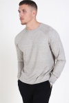 Only & Sons Mikkel Soft Crew Raglan Breien Light Grey Melange