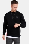 Alpha Industries Basic Sweater Small Logo Crewneck Black