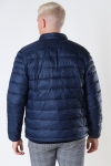 Jack & Jones JJEACE PUFFER COLLAR STS Navy Blazer