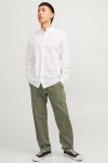 Jack & Jones Kane Summer Linen Jogger Pants Dusty Olive