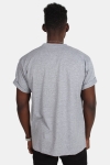 Basic Brand Oversize Tee Oxford Grey