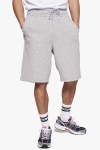 Woodbird Plook Mitu Shorts Grey Melange