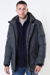 Jeff Anders Parka Jas Charcoal Mix